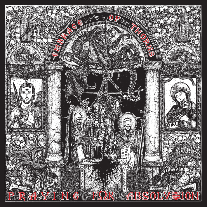 Embrace Of Thorns (GR) - Praying For Absolution CD